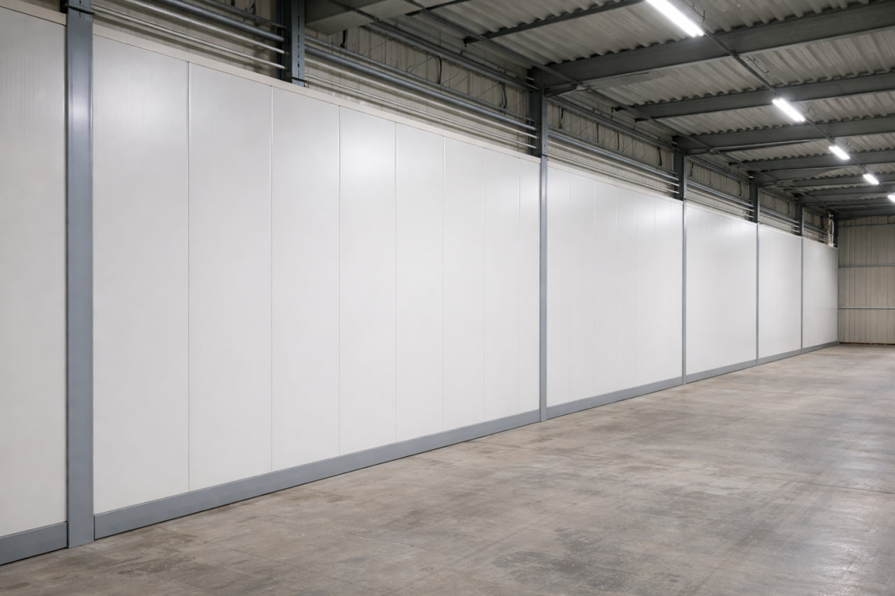 Перегородки и внутренние зоны